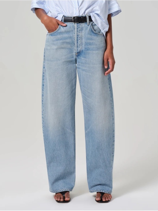 Citizens Of Humanity Denim - Citizens of Humanity Ayla Baggy Jeans in Gemini Size 29
